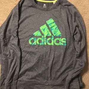 Men’s ADIDAS long sleeve/sweatshirt